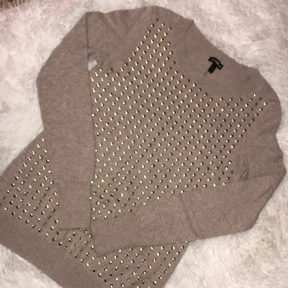 Express sweater